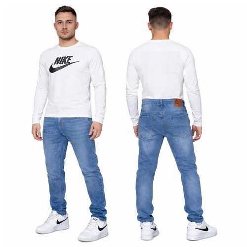Jeans uomo denim pantaloni - jeans,