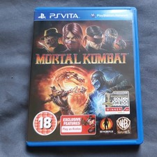 Mortal Kombat PS Vita