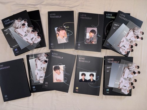 Bts love yourself - love, versione