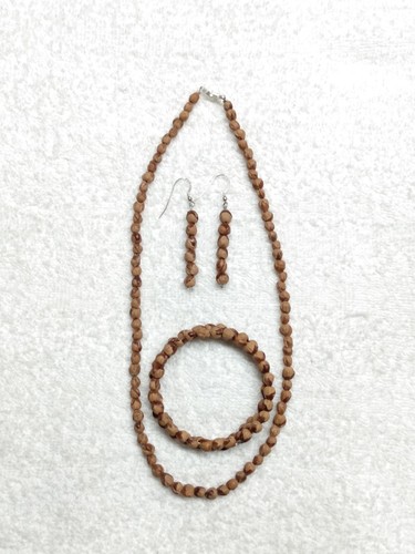 Navajo ghost bead - bead, collana