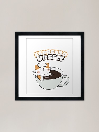 Espresso urself divertente - espresso,