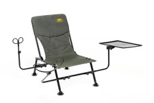 Lineaeffe Carp Feeder Chair Sedia Feeder con Accessori Sedia da Pesca