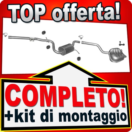 Scarico golf 6 102 - vw, 5