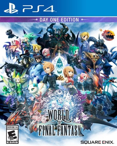 World final fantasy sony - world, (sony