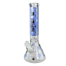 Pipa in vetro - BLAZE Golden