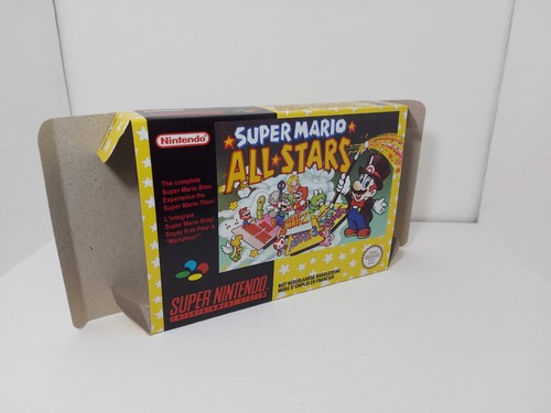 Only box super mario all - box,