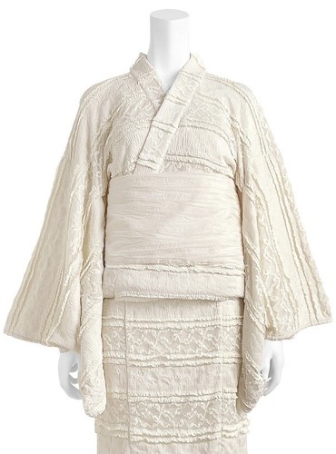 Set giapponese yukata pizzo - giapponese,