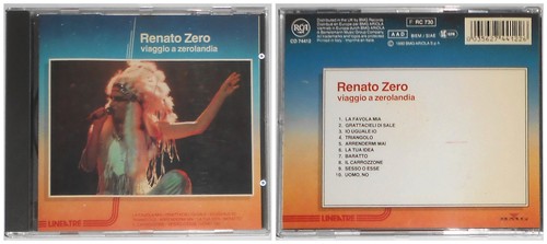 Renato zero viaggio - zero,