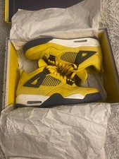 Jordan 4 Retro Lightning