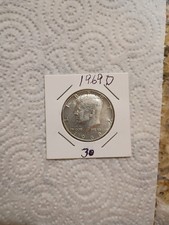 1969 D Kennedy Half Dollar