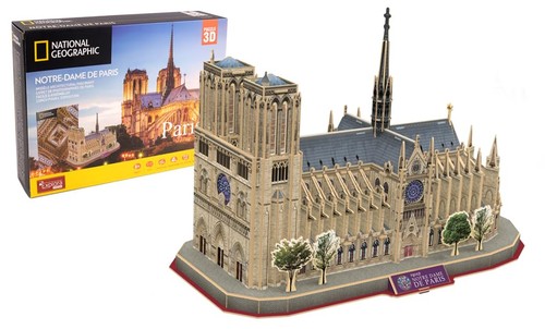 Explora notre dame - notre, paris