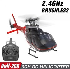 Elicottero bell 206 f08 6ch - rc,