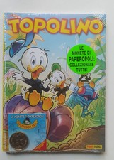 Topolino 3400 Con la moneta di