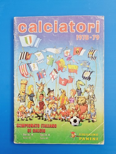 Album originale calciatori - album,