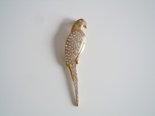 Spilla uccello pappagallo - spilla,