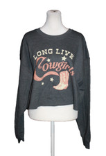 Felpa girocollo Sweet Claire