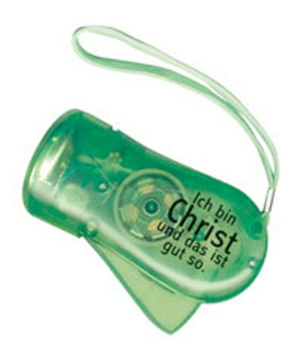 Torcia led verde - led, frozen