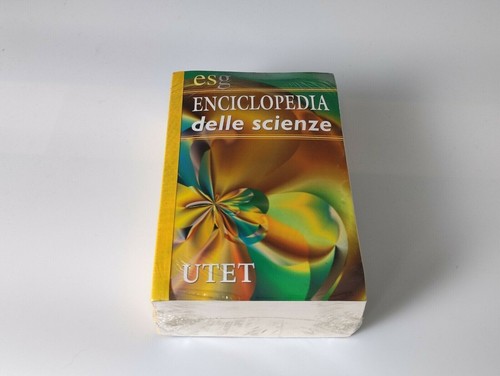 Enciclopedia delle scienze - enciclopedia,