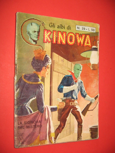 Gli albi kinowa n 29 - 🔴, n°