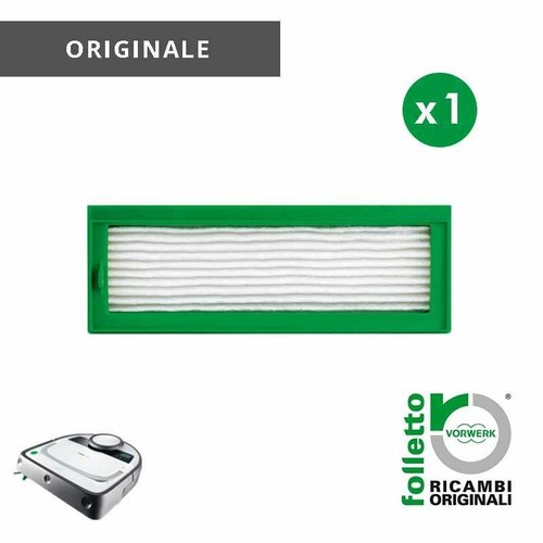 Filtro robot vorwerk folletto - filtro,
