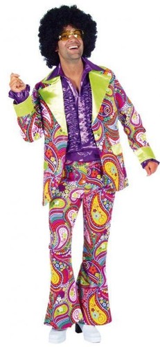 Costume vestito discoteca uomo