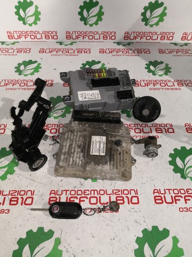 Kit centralina motore - centralina, fiat
