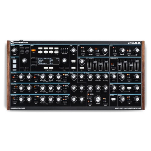 Novation peak sintetizzatore - 8,