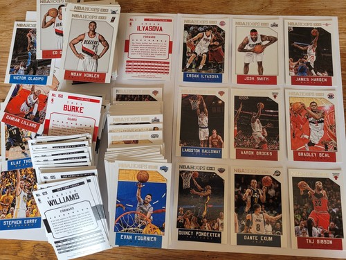 2015 panini hoops nba base - 2015-16,