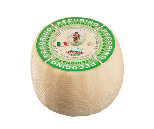 Pecorino stagionato martarelli - pecorino,