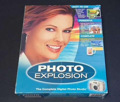 Photo explosion digital - digital,