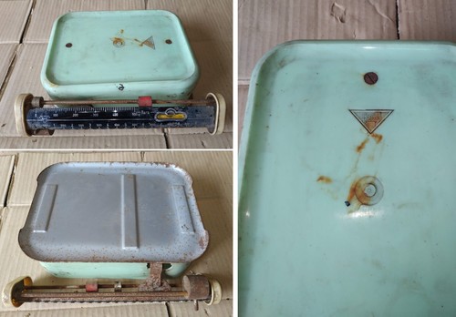 Bilancia vintage per alimenti