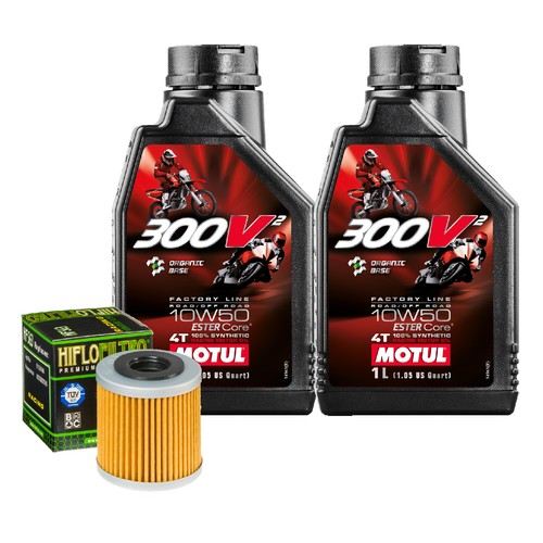 Kit tagliando olio - tagliando, 300v2