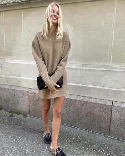 Abito zara 100 lana premium - 100%,