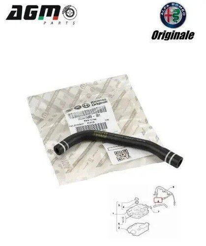 Tubo flessibile separatore - tubo,