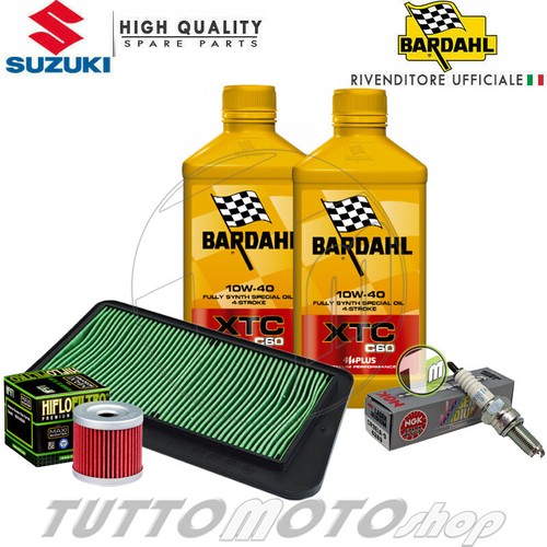 Tagliando suzuki burgman 400 - suzuki,