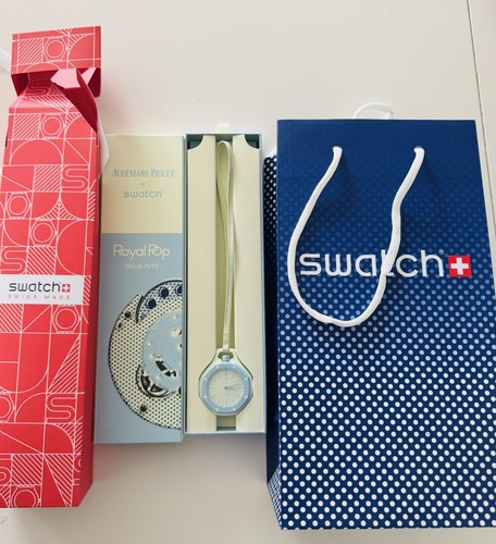 Swatch royal pop - royal, otto