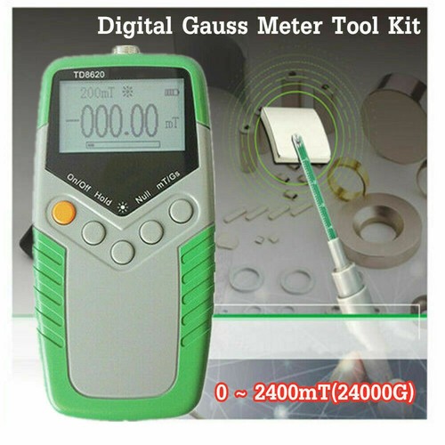 Tester gaussmetro portatile - gaussmetro,