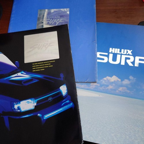 Toyota hilux surf 1991 - surf, 1991-1997