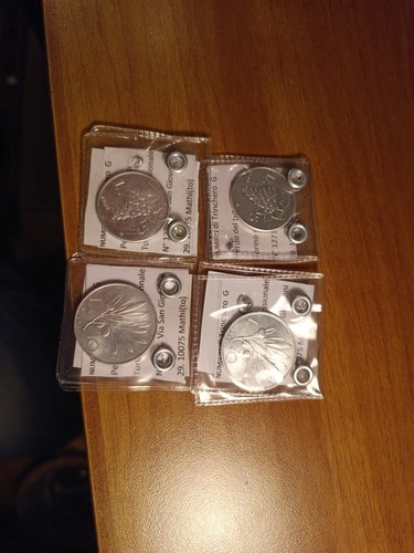 Lotto monete della - di,