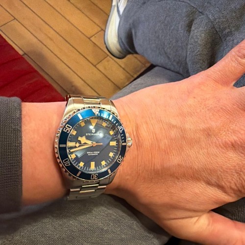 Steinhart ocean blu marino - steinhart,