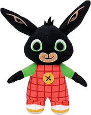BING Peluche 50 CM,  personaggio Bing, con orecchie scrocchianti Gigante Maxi