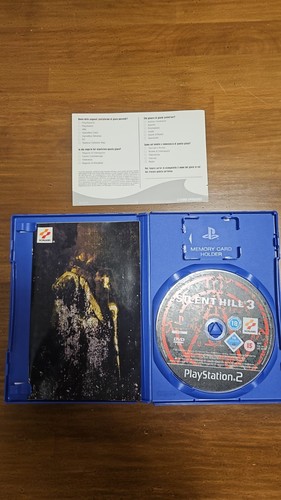 Silent hill ps2 completo pal - hill,