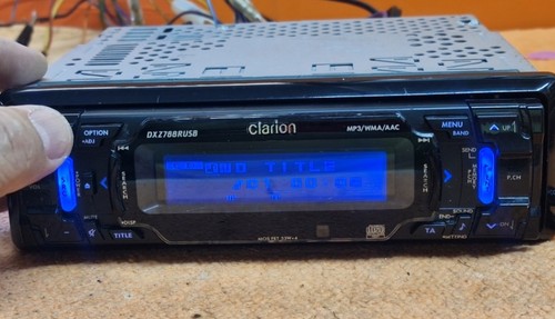 Clarion dxz 778rusb autoradio - clarion, dxz-778rusb