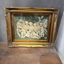 Putti Antichi In Polvere Di Marmo 