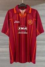 Maglia Roma 1995-96 Fonseca #10# Taglia XL Vintage 