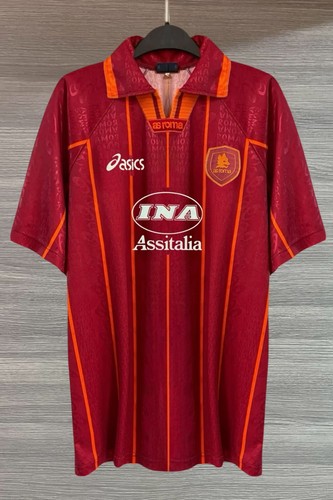 Maglia roma 1995 - 1995-96, fonseca