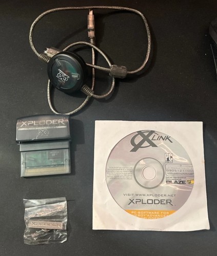 Xploder gameboy advance - gameboy, sp