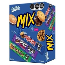 28 PAQUETES DE GALLETAS