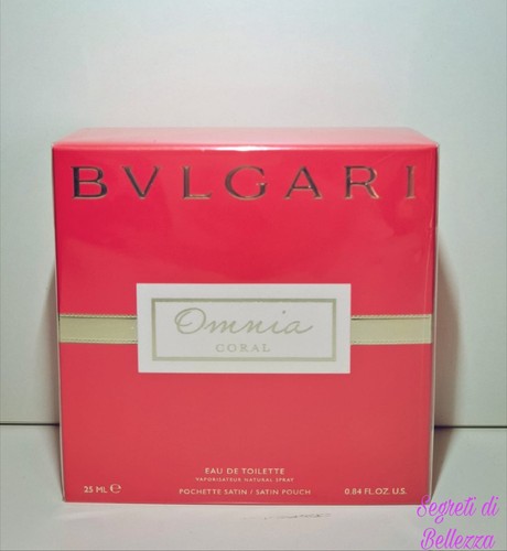 Bulgari omnia coral eau - coral,