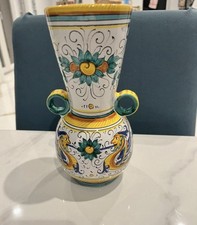 Vaso ceramica deruta - vaso,